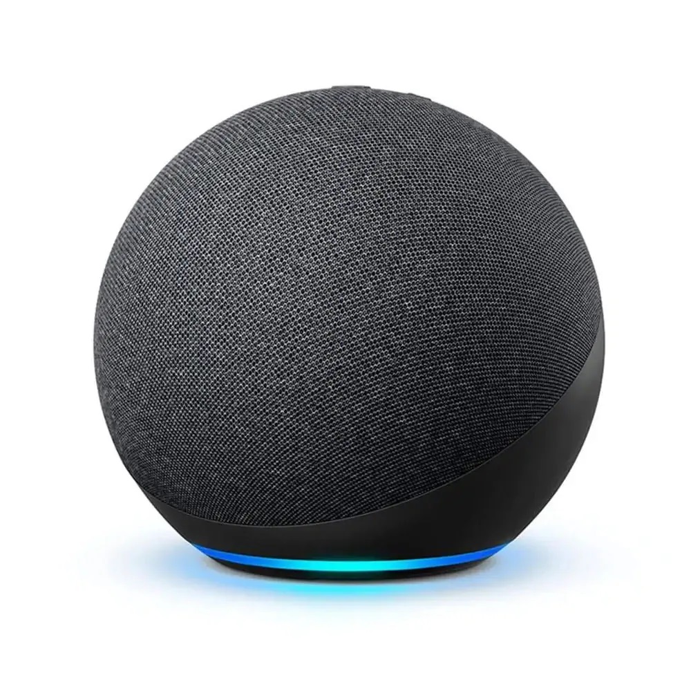 Amazon Echo Dot 4th Gen  Asistente Virtual Alexa Charcoal